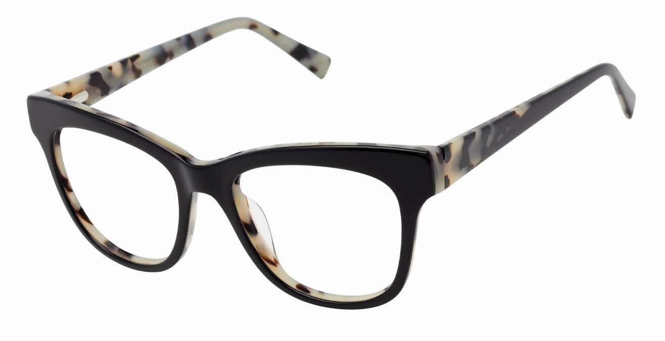 GX by Gwen Stefani Black and Silver Houndstooth Frame Sunglasses gx by GWEN STEFANI GX110 Eyeglasses main image 4