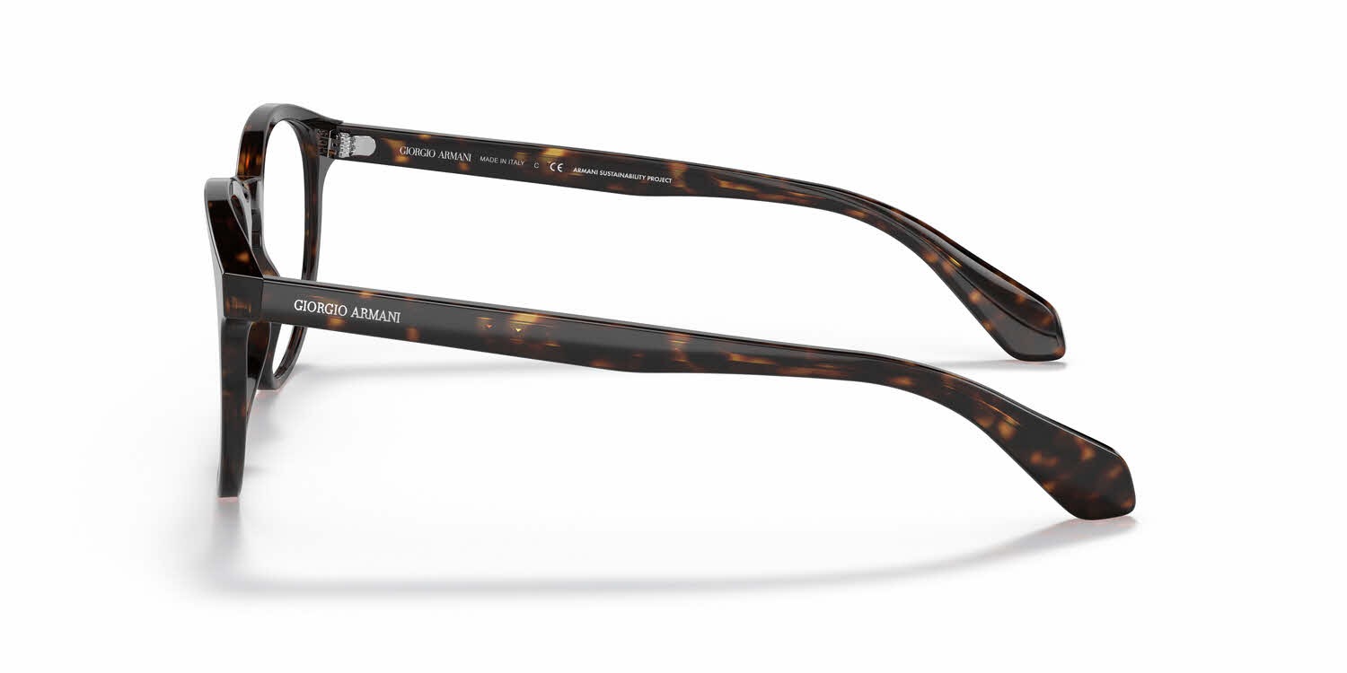 Giorgio Armani Eyeglasses Eye Glasses Frames 601/S VGW02 Italy 56-16-130 Giorgio Armani AR7074 Eyeglasses | LensCrafters main image 2