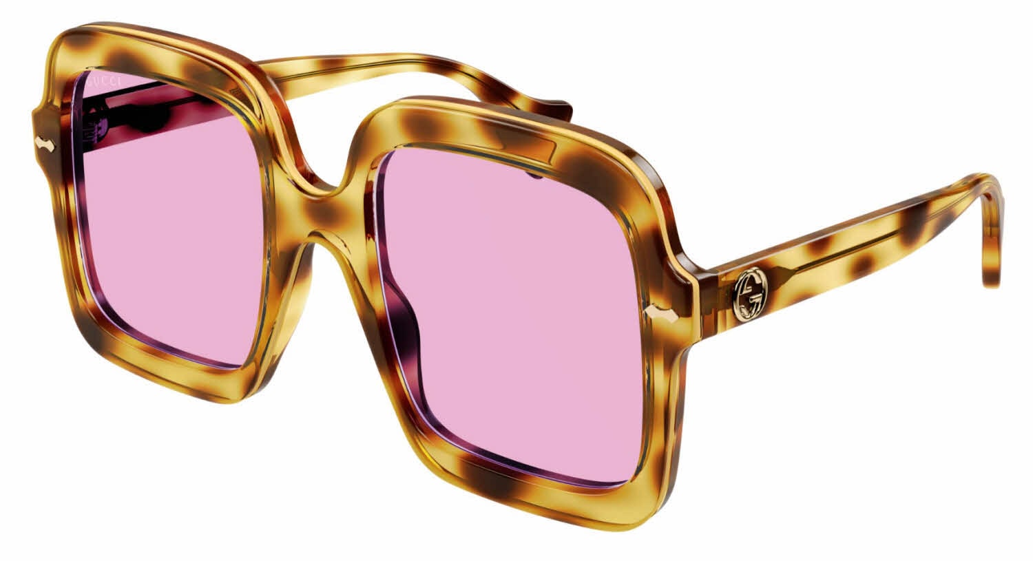 NEW GUCCI GG1241S 001 SQUARE OVERSIZED WOMEN SUNGLASSES GUCCI GG1241S New GUCCI GG1241S 001 Black/Brown 56-23-145 Sunglasses | eBay main image 3