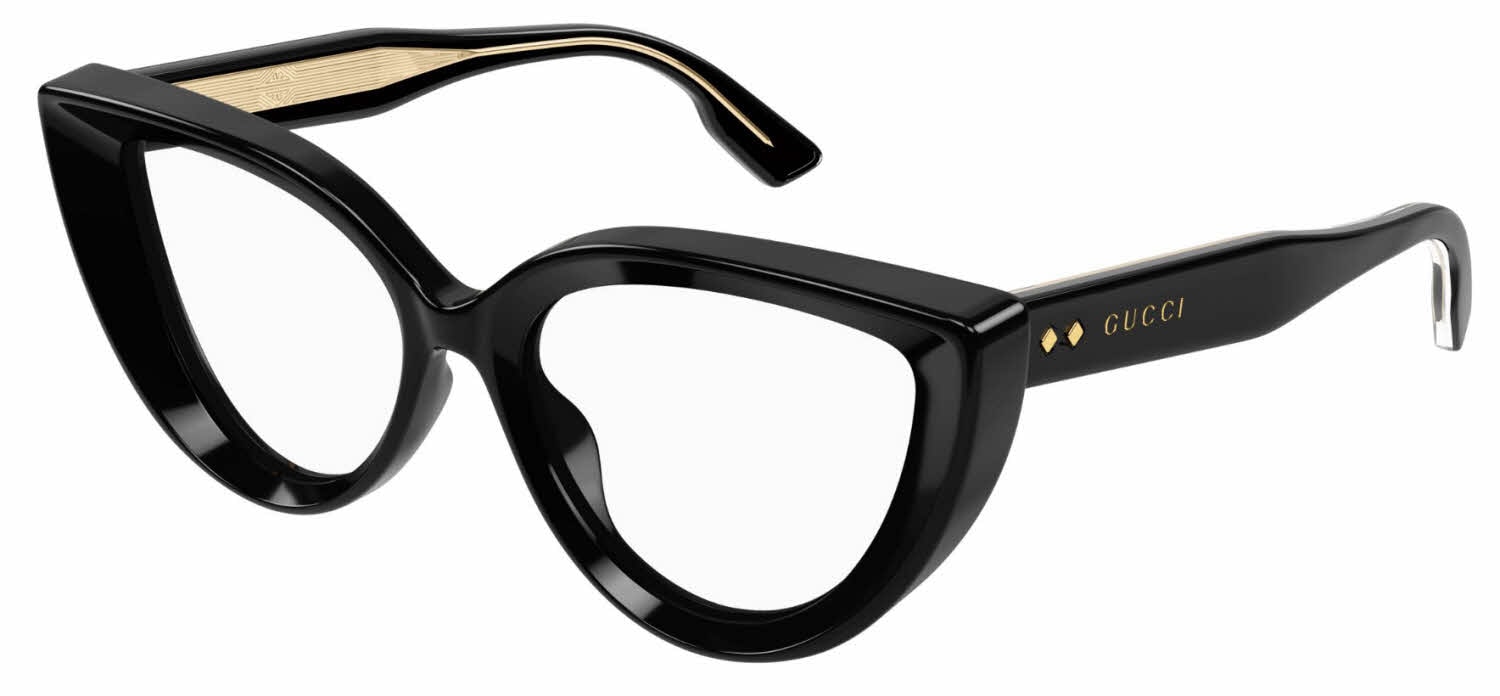Gucci GG1530O Eyeglasses | FramesDirect.com