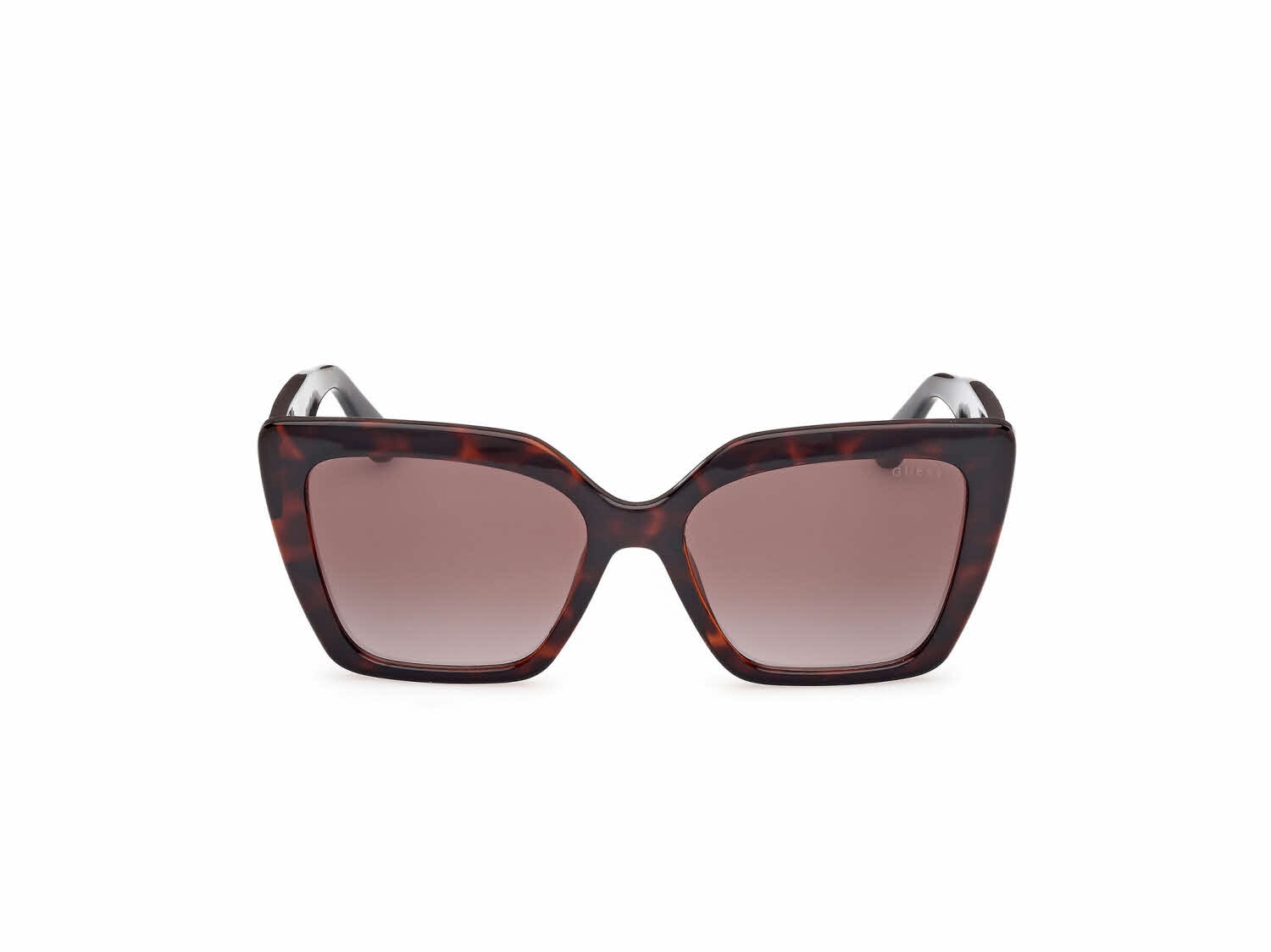 Guess Women’s Tortoiseshell Sunglasses - Havana Pink Guess GU00191 Tortoise, Brown Prescription Sunglasses main image 2