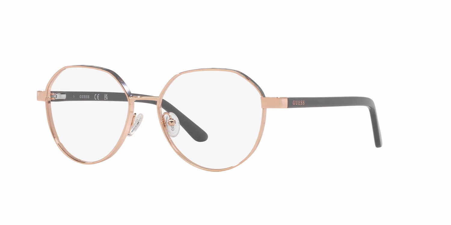 Guess GU50124 Eyeglasses | FramesDirect.com