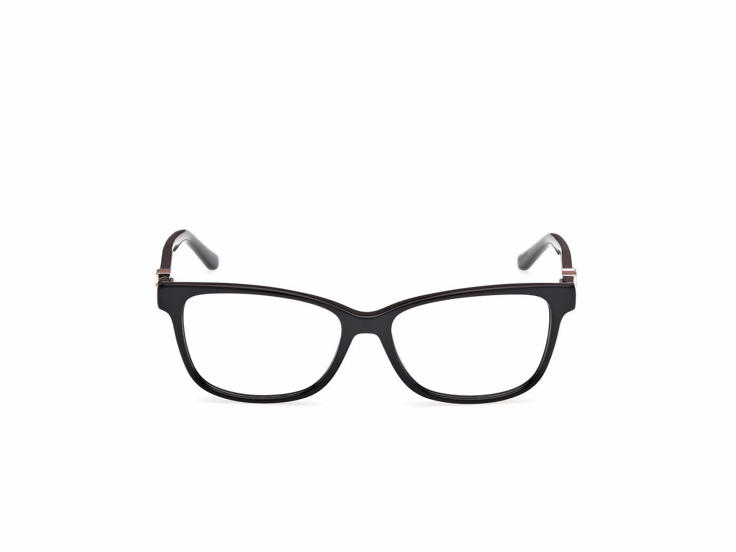 NWT Guess GU50227-092-54 Eyeglasses Guess GU50227 Shiny Black Prescription Eyeglasses main image 3