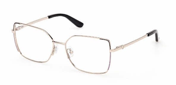 NWT Guess GU50223-032-57 Pale Gold 57mm Eyeglasses Guess GU50223 Eyeglasses | Select Eyewear main image 2