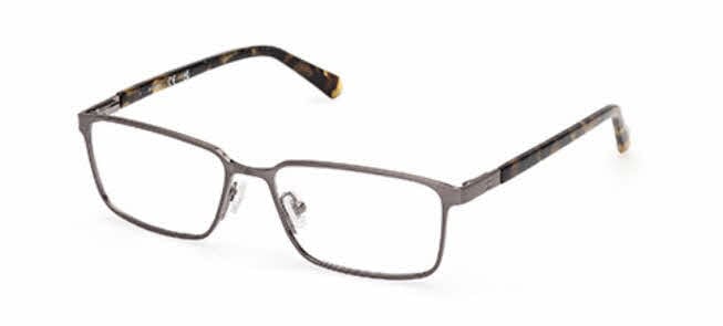 NWT Guess GU50244-091 Eyeglasses Guess Unisex Eyeglasses Metal Matte Blue Rectangular Frame  main image 4