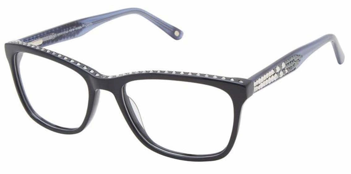 Jimmy Crystal New York Casta Eyeglasses | FramesDirect.com display picture 3