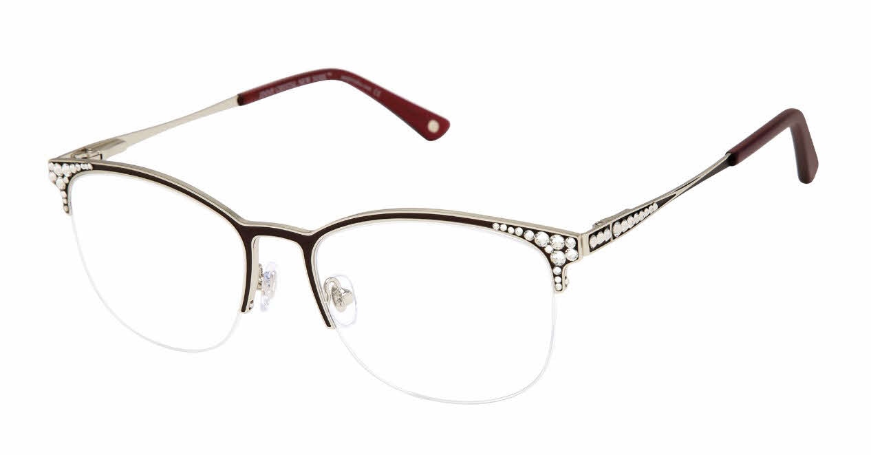 Jimmy Crystal New York Seychelle Eyeglasses | FramesDirect.com