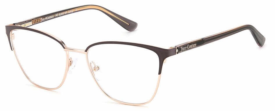 Juicy Couture EYEGLASSES JU238G-LHF-53 New with case Juicy Couture JU 238/G LHF Cat Eye Burgundy Red Eyeglasses  main image 3