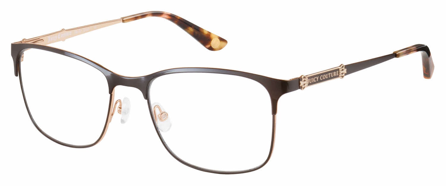 juicy couture prescription glasses frame & case. Juicy Couture Eyeglasses JU 241/G 063M - Best Price and  main image 4