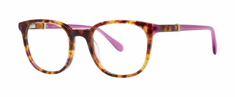 Lilly Pulitzer Eyeglasses Frames ONLY Elena NV Full Rim 46-15-125 black pink Lilly Pulitzer | Accessories | Lilly Pulitzer Eyeglasses  main image 4