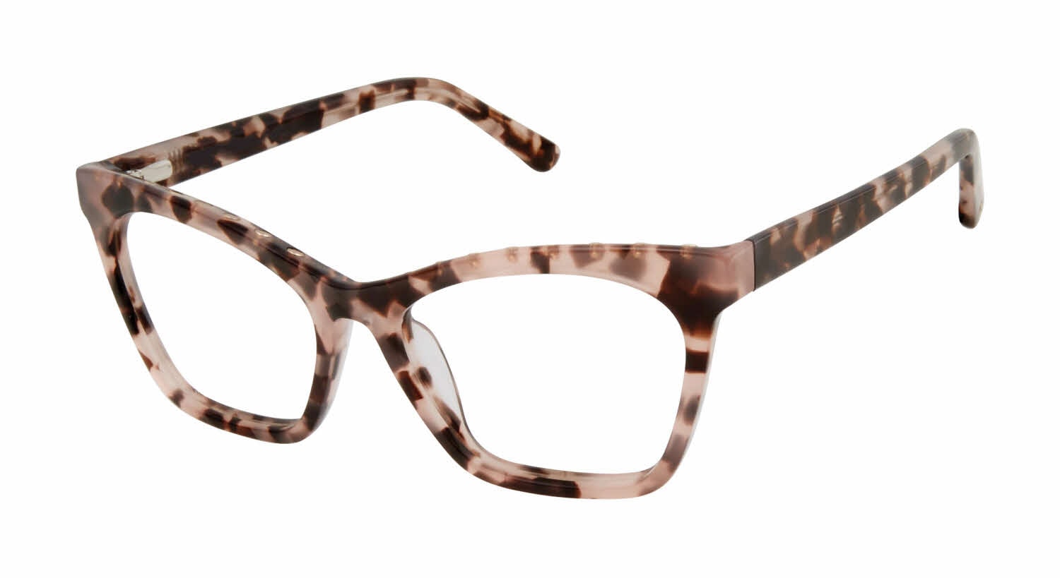 L.A.M.B. Tortoise Shell Glasses LA129 Eyeglasses - L.A.M.B. by Gwen Stefani Authorized  main image 3