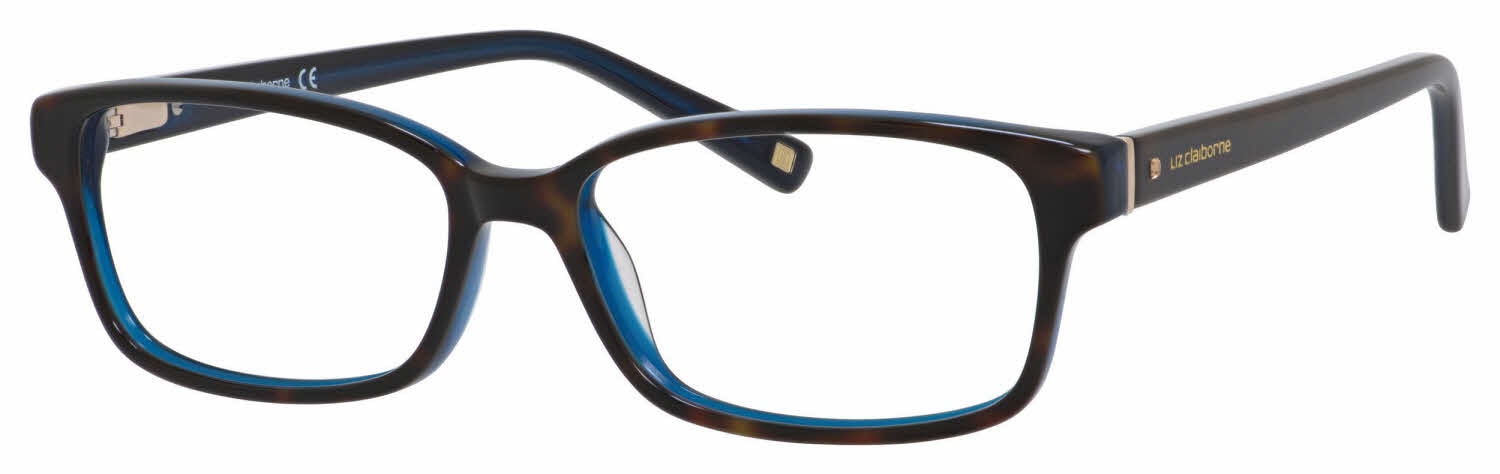 Liz Claiborne EYEGLASSES LC643-XL7-52 New with case Liz Claiborne Women Plastic Eyeglass Frames for sale | eBay main image 2
