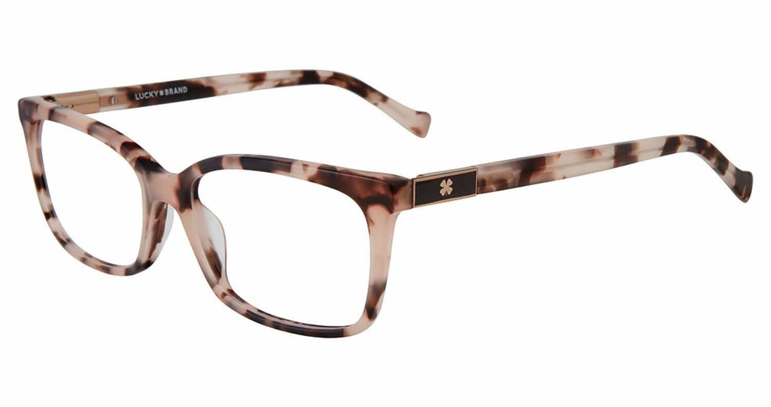 $99 Lucky Brand blue light eyeglasses tortoise Wildcat Love Blue Light Glasses - Brown Tortoise Butterfly  main image 4