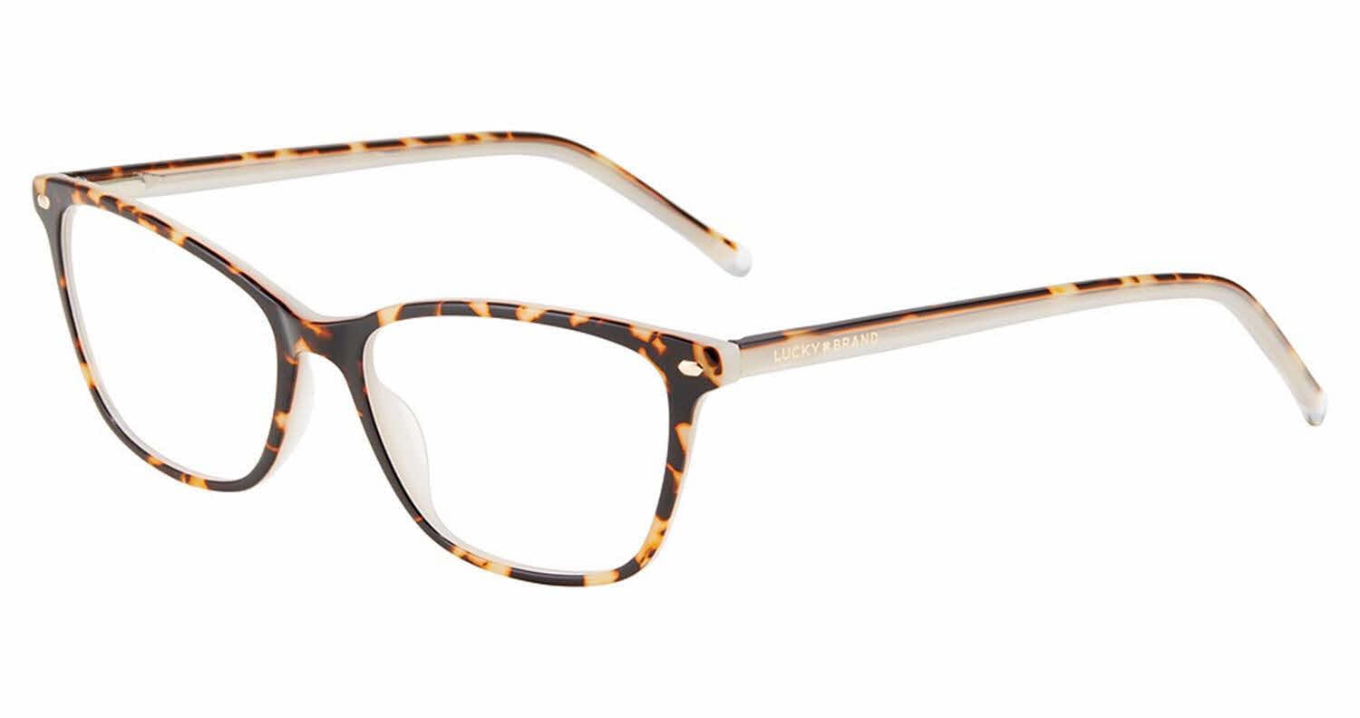 LUCKY BRAND VLBD125 Eyeglasses Eye Glasses 0RSG ROSE-GOLD Authentic New 53mm Wom Lucky Brand D224 Eyeglasses | FramesDirect.com main image 4