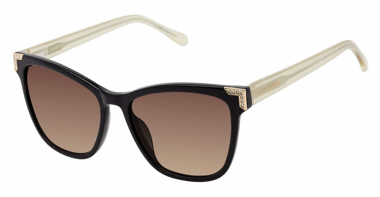 Lulu Guinness Sunglasses with Case & Cloth!! (Like New) Lulu Guinness L196 Sunglasses | FramesDirect.com main image 4