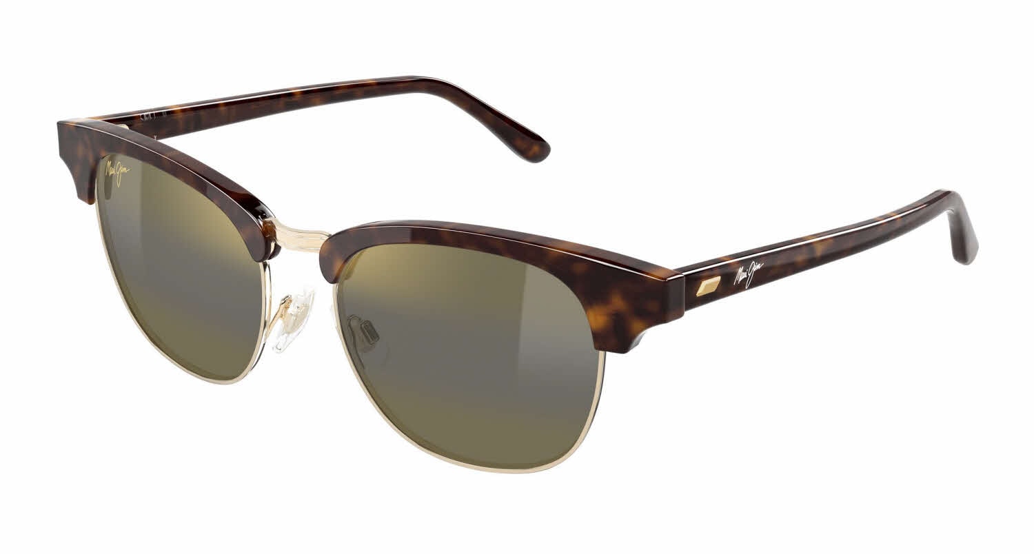 Maui Jim Black Lens Sunglasses with Textured Brown Case Maui Jim Violet Lake Polarized Sunglasses Taupe|Bronze 53mm  main image 4