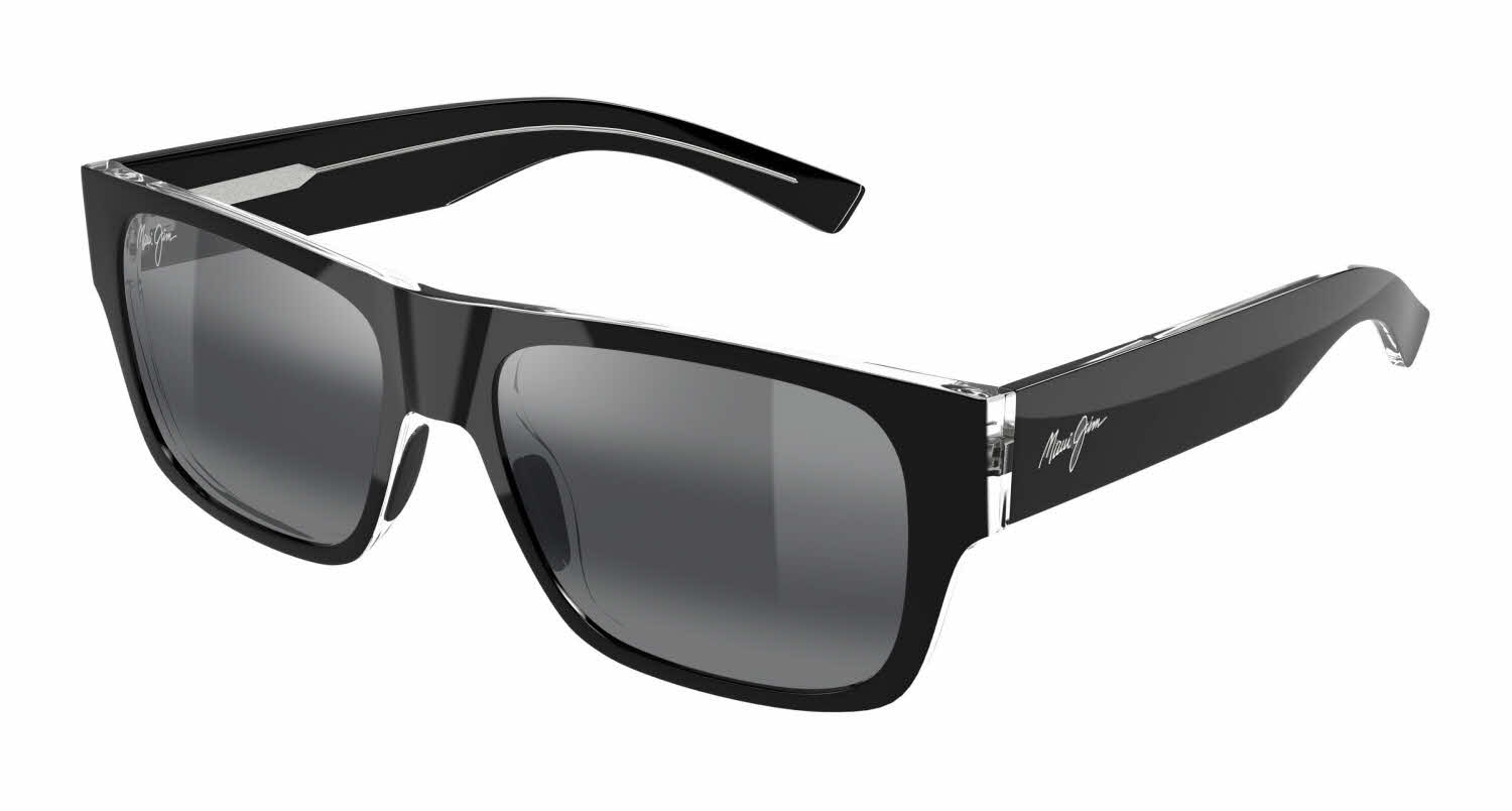 MAUI JIM KEAHI/MJ0873S-001 black polarized glass Maui Jim Keahi MJ0873S 001 - Sunglasses for Man and Woman  main image 3