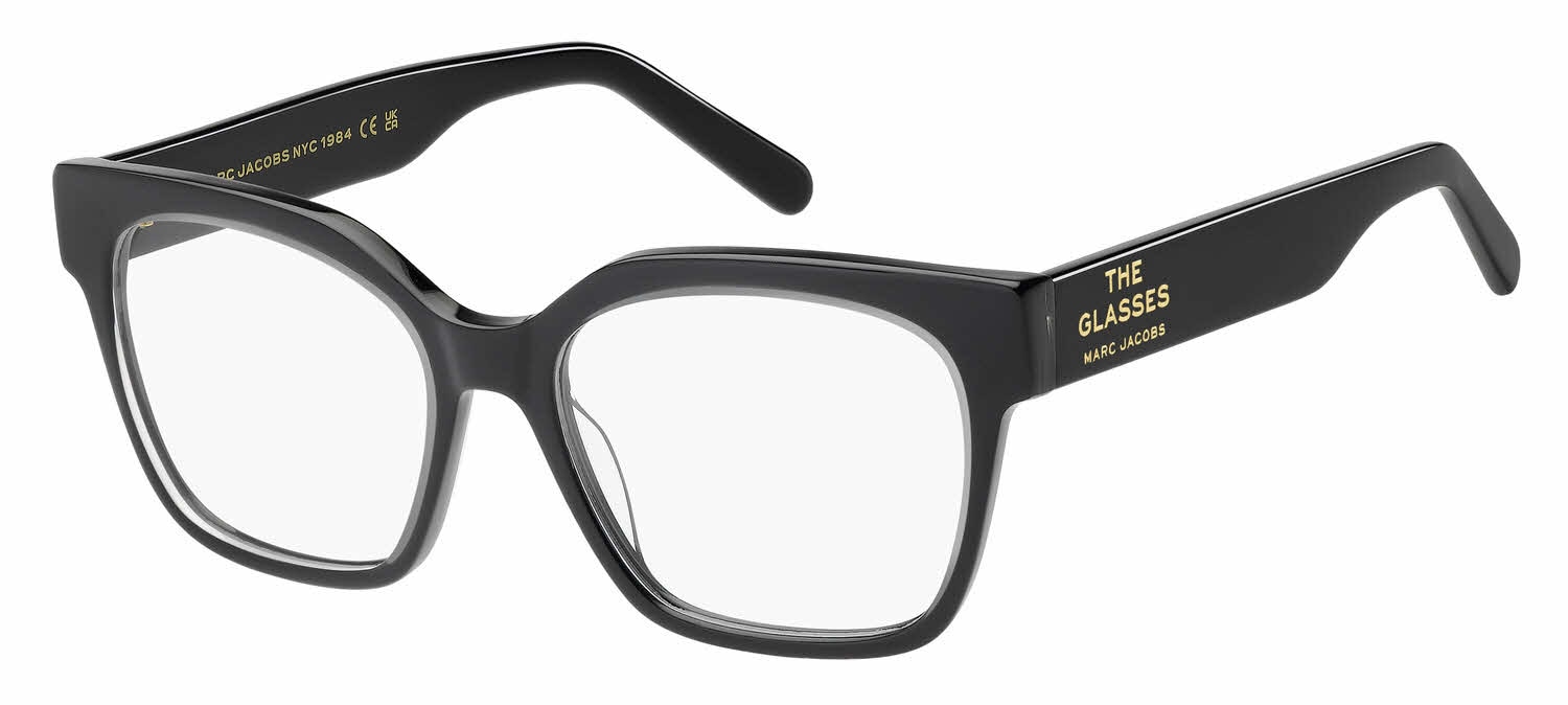 Marc Jacobs MARC 801 Eyeglasses | FramesDirect.com display picture 3