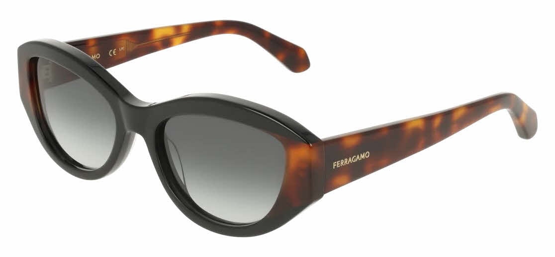 Salvatore Ferragamo SF2104S Sunglasses | FramesDirect.com display picture 3