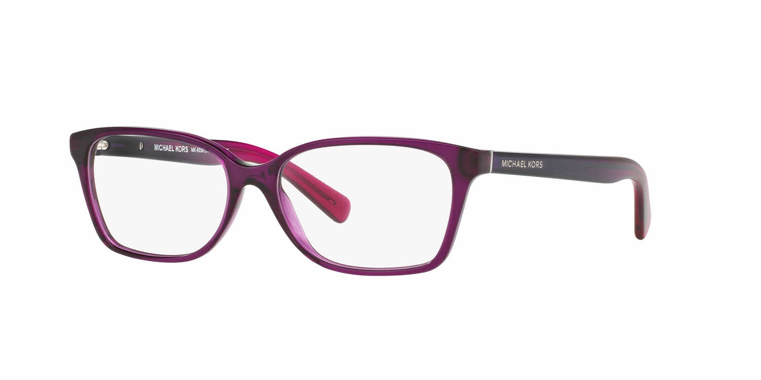 Michael Kors M2839S BETH SUNGLASSES W/ Case Purple Frame Trendy Classic Fashion Michael Kors Nice MK2213 3998/9T Sunglasses - US main image 2