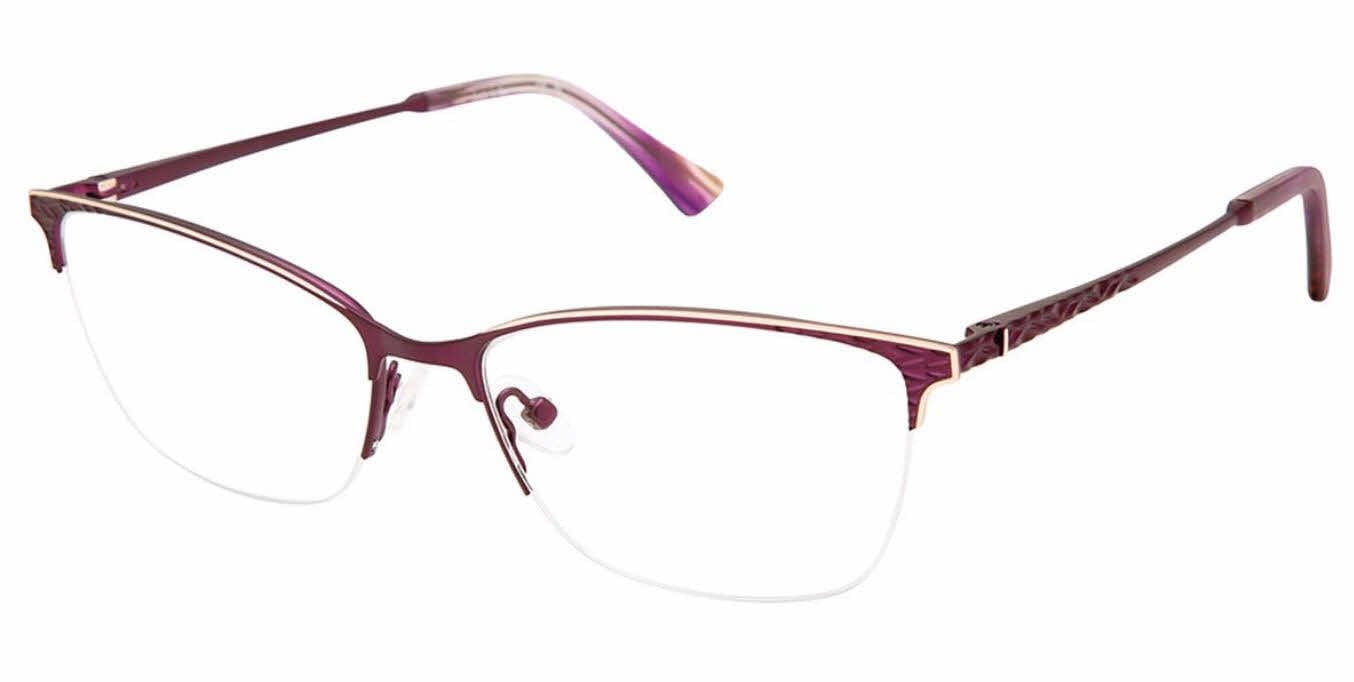 Nicole Miller Waverly YourFit Eyeglasses | FramesDirect.com display picture 2