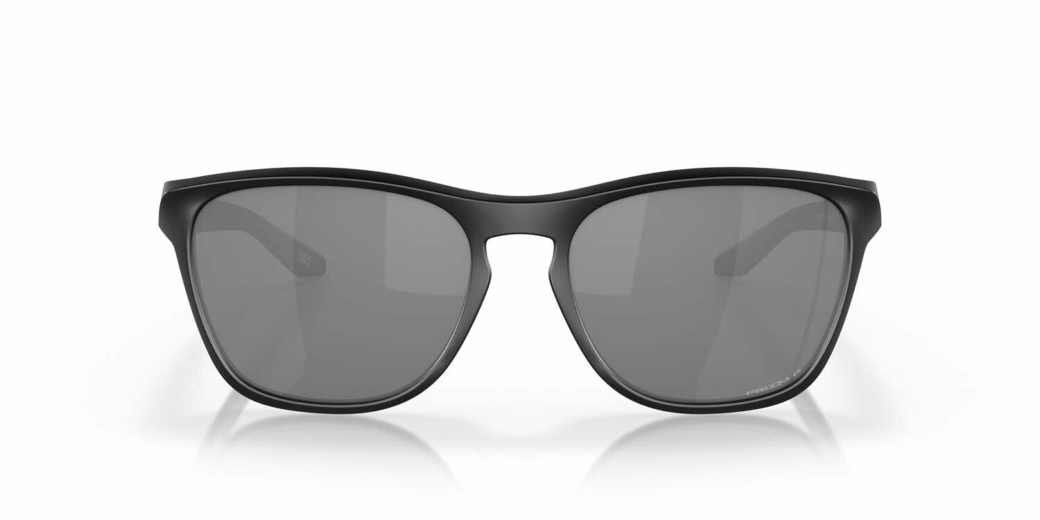 Oakley Manorburn Sunglasses – Matte black OAKLEY MANORBURN MATTE BLACK W/ PRIZM GREY - The Drop Rideshop main image 2