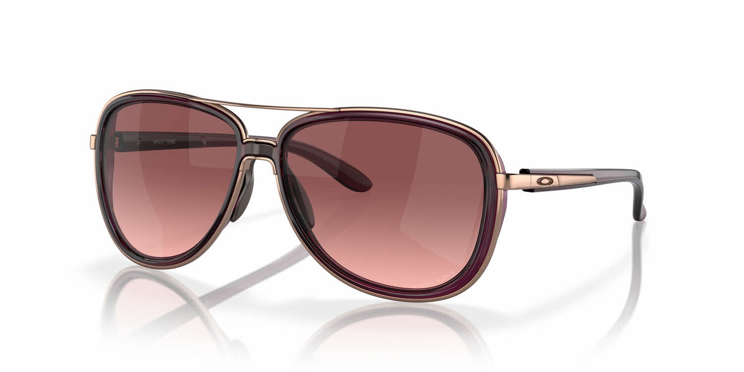 Oakley Women\'s Sunglasses with Brown Gradient Lenses and Black Frame Oakley Unstoppable Sunglasses with Polished Black Frame and  main image 4