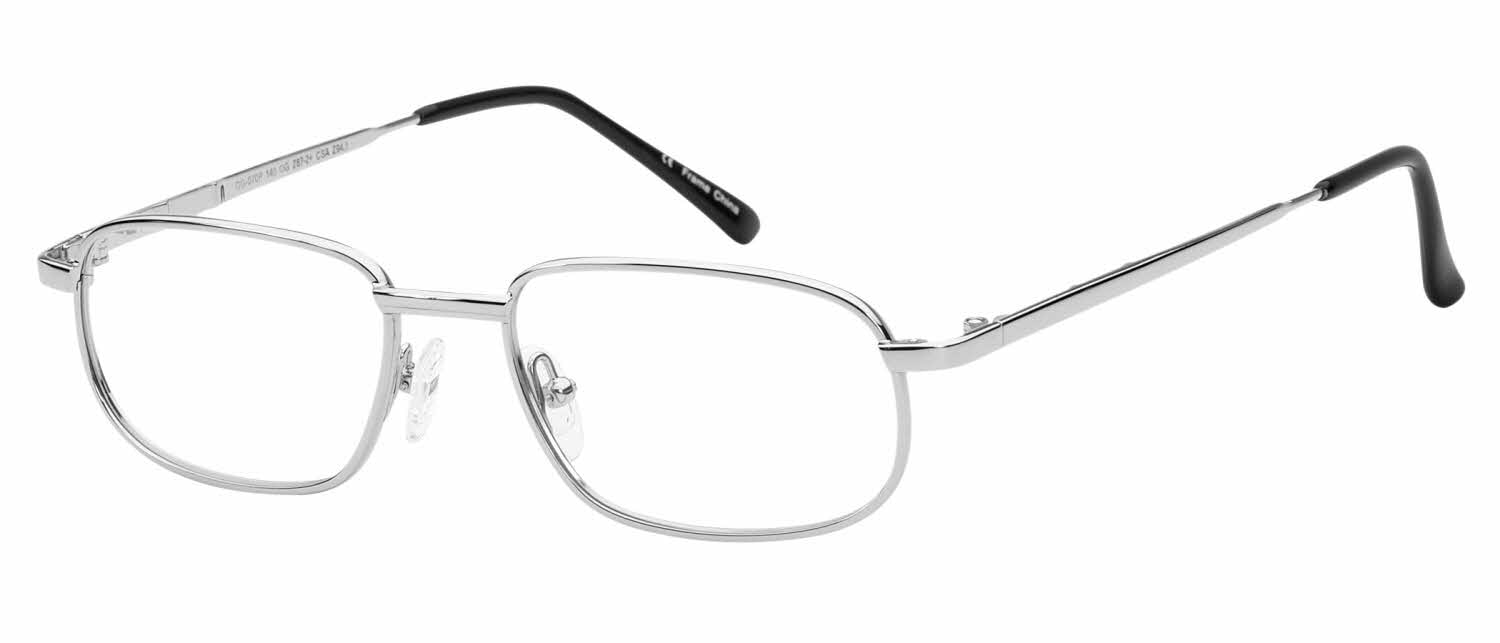 ON GUARD OG160 GREY CLEAR OG787-2+ SAFTY FRAME EYEGLASSES 60-15 OnGuard Eyeglasses Frame OG160 OGZ87-2 Translucent Gray Full  main image 2