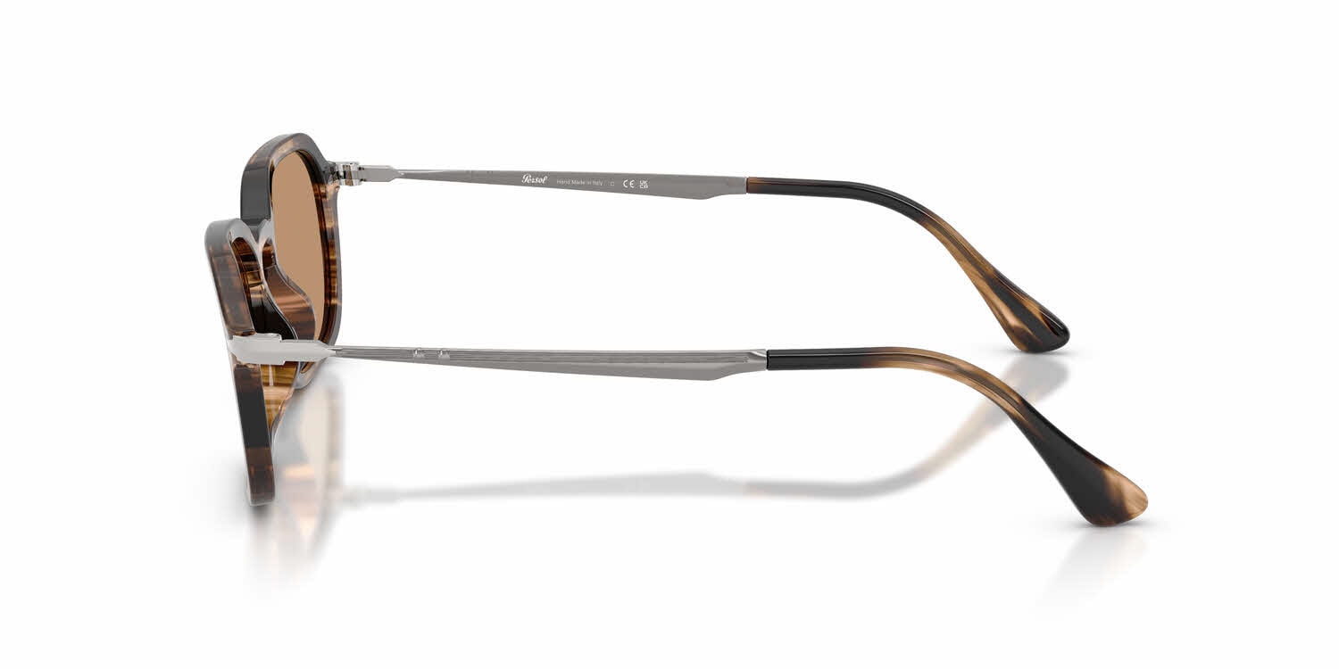 Persol Sunglasses in Black and Brown Persol PO1935S 96/48 Sunglasses Terra Di Siena/Polarized  main image 2