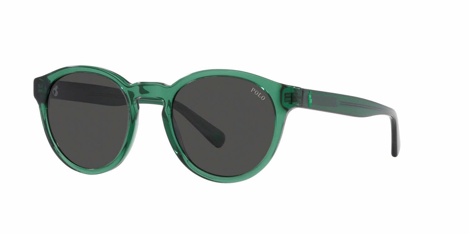 New Polo Ralph Lauren Unisex Round Sunglasses. Product InformationShape:Round Polo Ralph Lauren PH4184 White Prescription Sunglasses - 50  main image 4