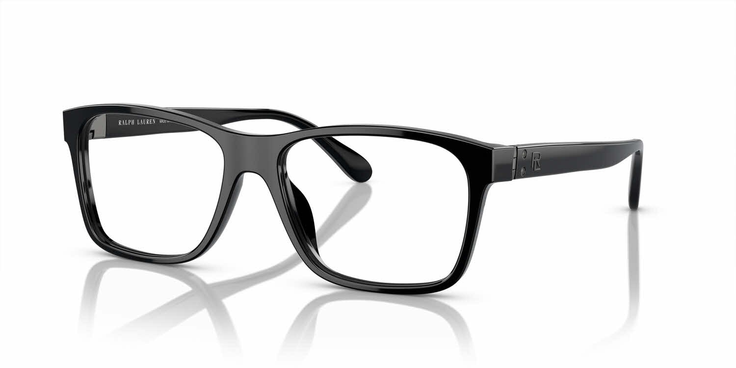 Ralph Lauren Black Glass Frames And Case Ralph by Ralph Lauren RA7147 Eyeglasses | LensCrafters main image 2