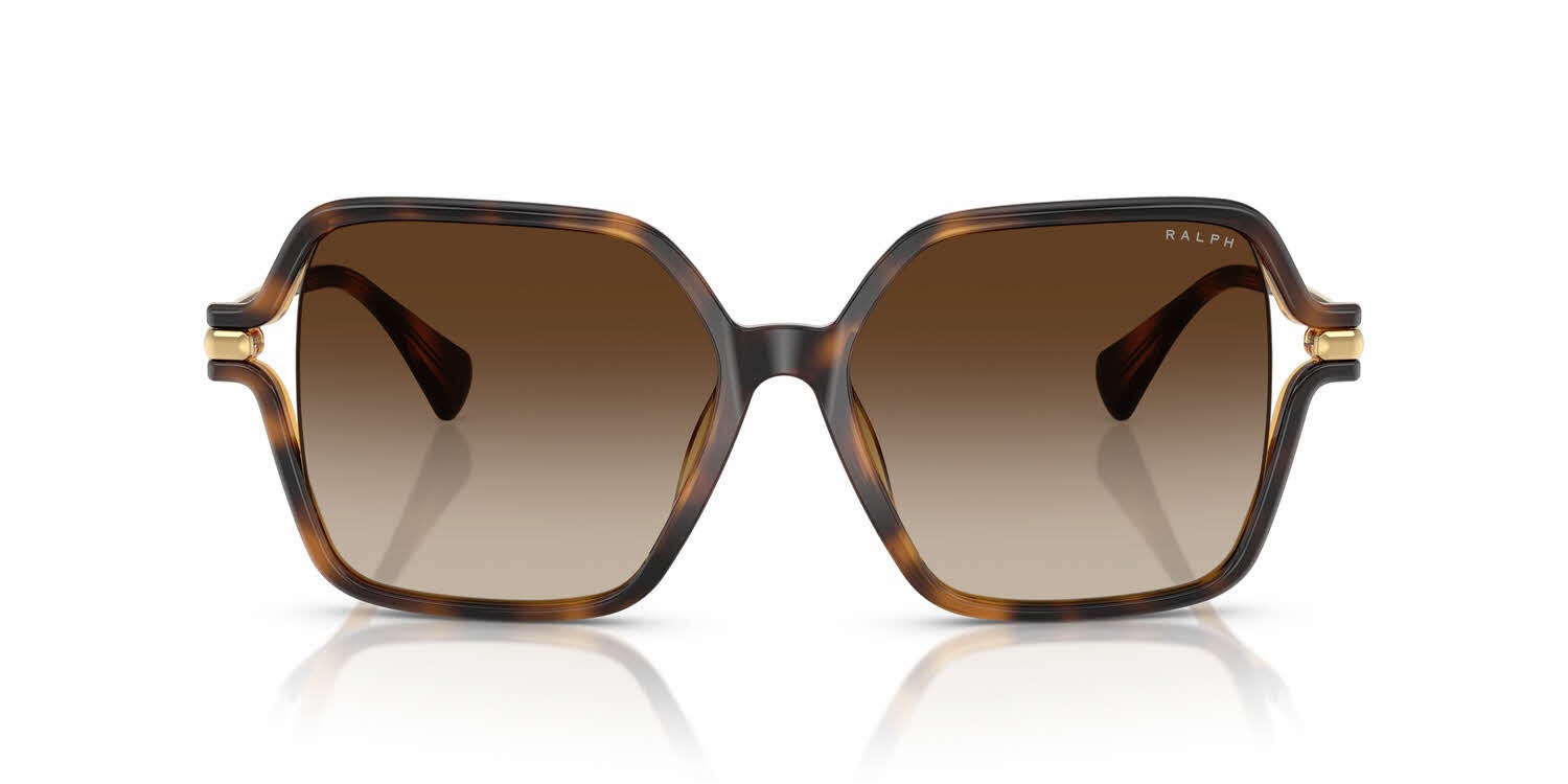 RALPH by Ralph Lauren Oversized Sunglasses (Discontinued Style) Ralph Lauren RL8221 The Overszed Ricky Sunglasses | LensCrafters main image 2