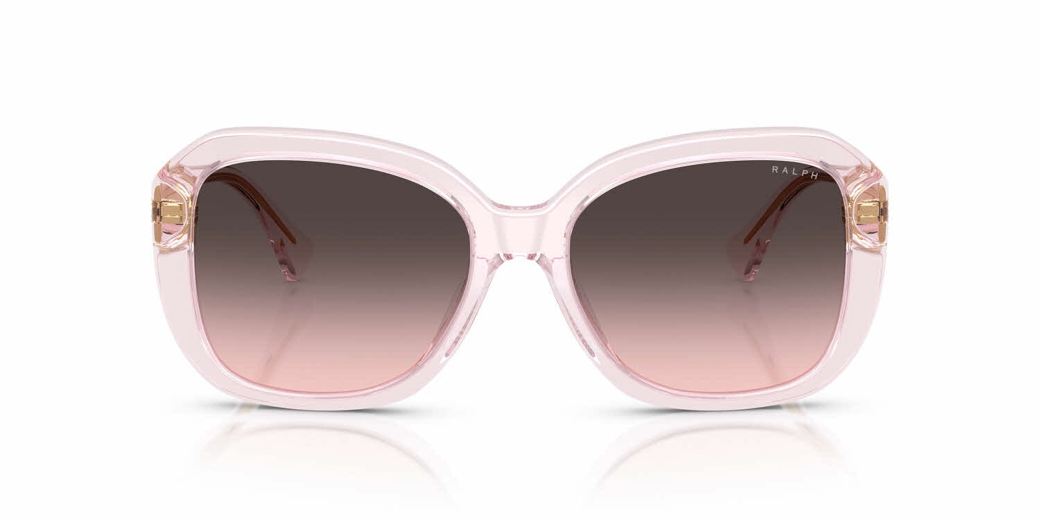 RALPH LAUREN HOT PINK PLASTIC SUNGLASSES Ralph Lauren RA5203 Brown , Pink , Tortoise main image 2