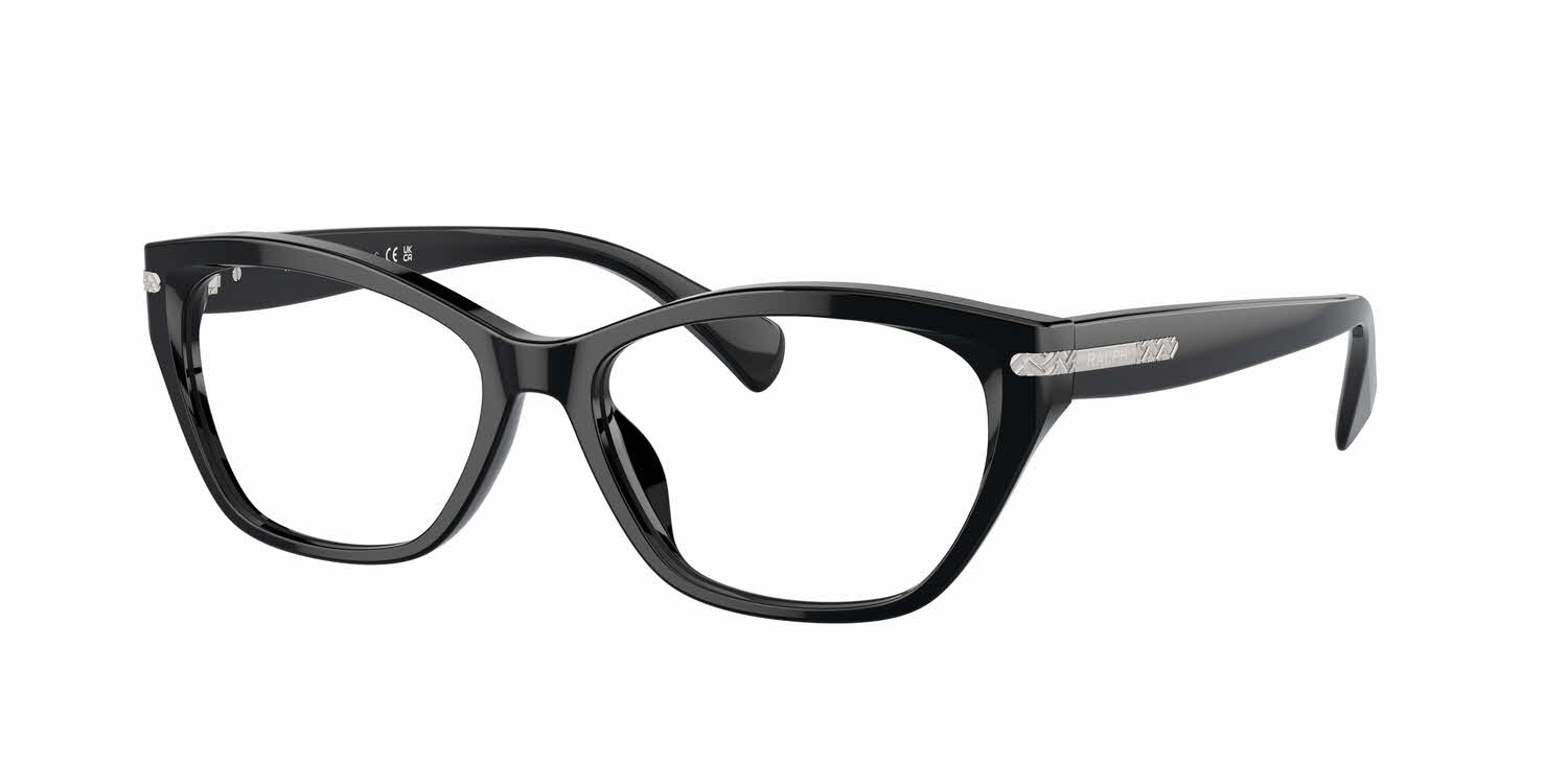 Ralph Lauren RL Eyeglasses FRAMES ONLY Black Made In ITALY (2611) Ralph Lauren Eyeglasses RL 5071 9003 ITALY BLACK FRAME ONLY  main image 2