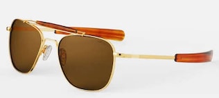 Visit Sunglasses Randolph Engineering Aviator II Image 1