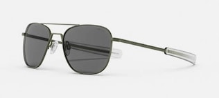 Visit Sunglasses Randolph Engineering Aviator - Bayonet Temple Image 1