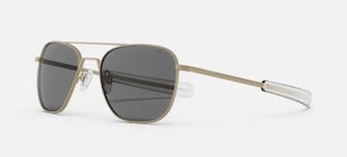 Visit Sunglasses Randolph Engineering Aviator - Bayonet Temple Image 1