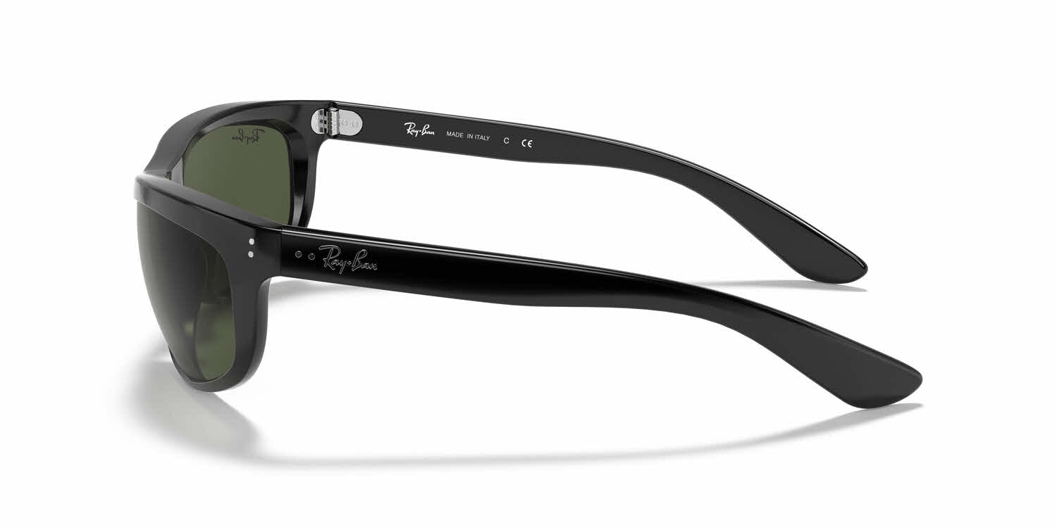 Balu Stylish Black Sunglasses Ray-Ban RB4089 - Balorama Sunglasses | FramesDirect.com main image 4