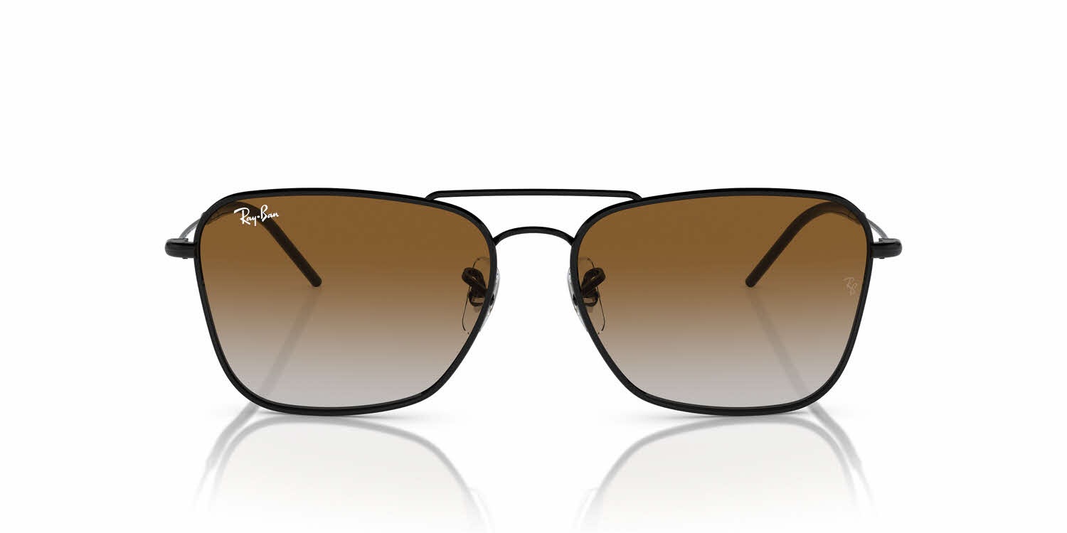Ray-Ban REVERSE Dark Brown Sunglasses Ray-Ban® Boyfriend Reverse RBr0501S Square Sunglasses  main image 4