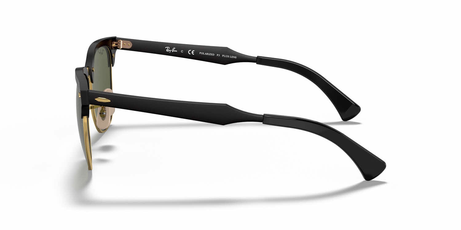 Authentic Aluminum Ray-Ban Sunglasses RB3507 CLUBMASTER ALUMINUM Sunglasses - Ray-Ban Authorized  main image 4