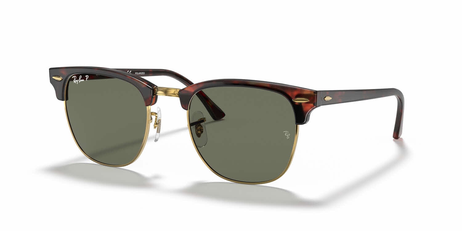 Ray-Ban RB3016 - Clubmaster Sunglasses | FramesDirect.com display picture 2