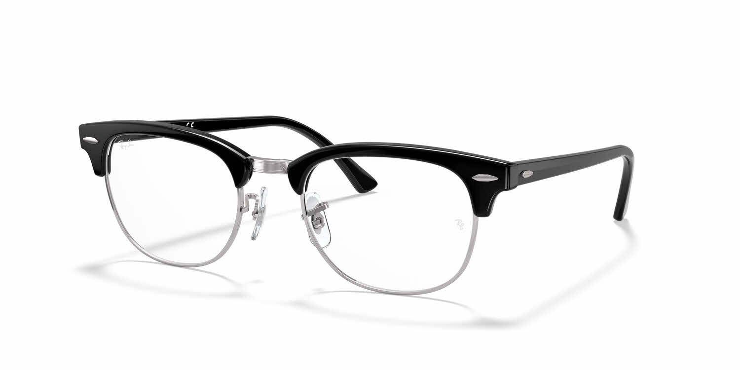 Ray-Ban RB5154 Clubmaster Eyeglasses | FramesDirect.com