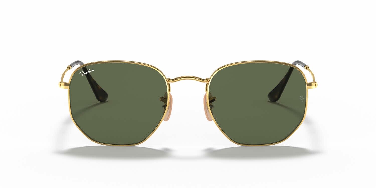 Ray-Ban RB3548N - Hexagonal Sunglasses | FramesDirect.com display picture 1