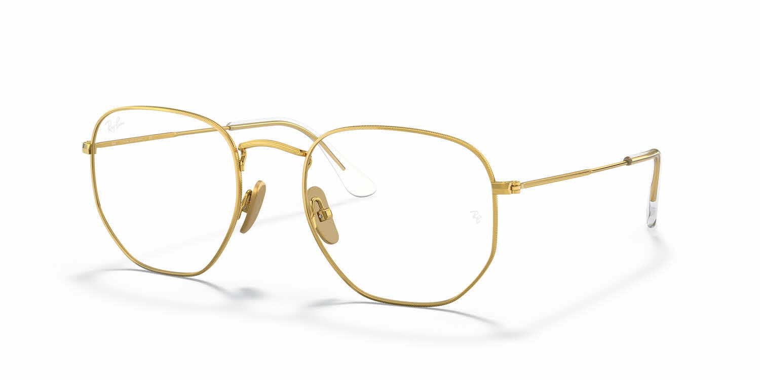Ray Ban Readers, Titanium Amazon.com: Ray-Ban RX8782 David Titanium Prescription  main image 2