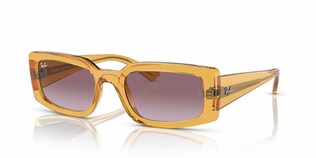 Visit Sunglasses Ray-Ban RB4395 Kiliane Bio-Based Image 1