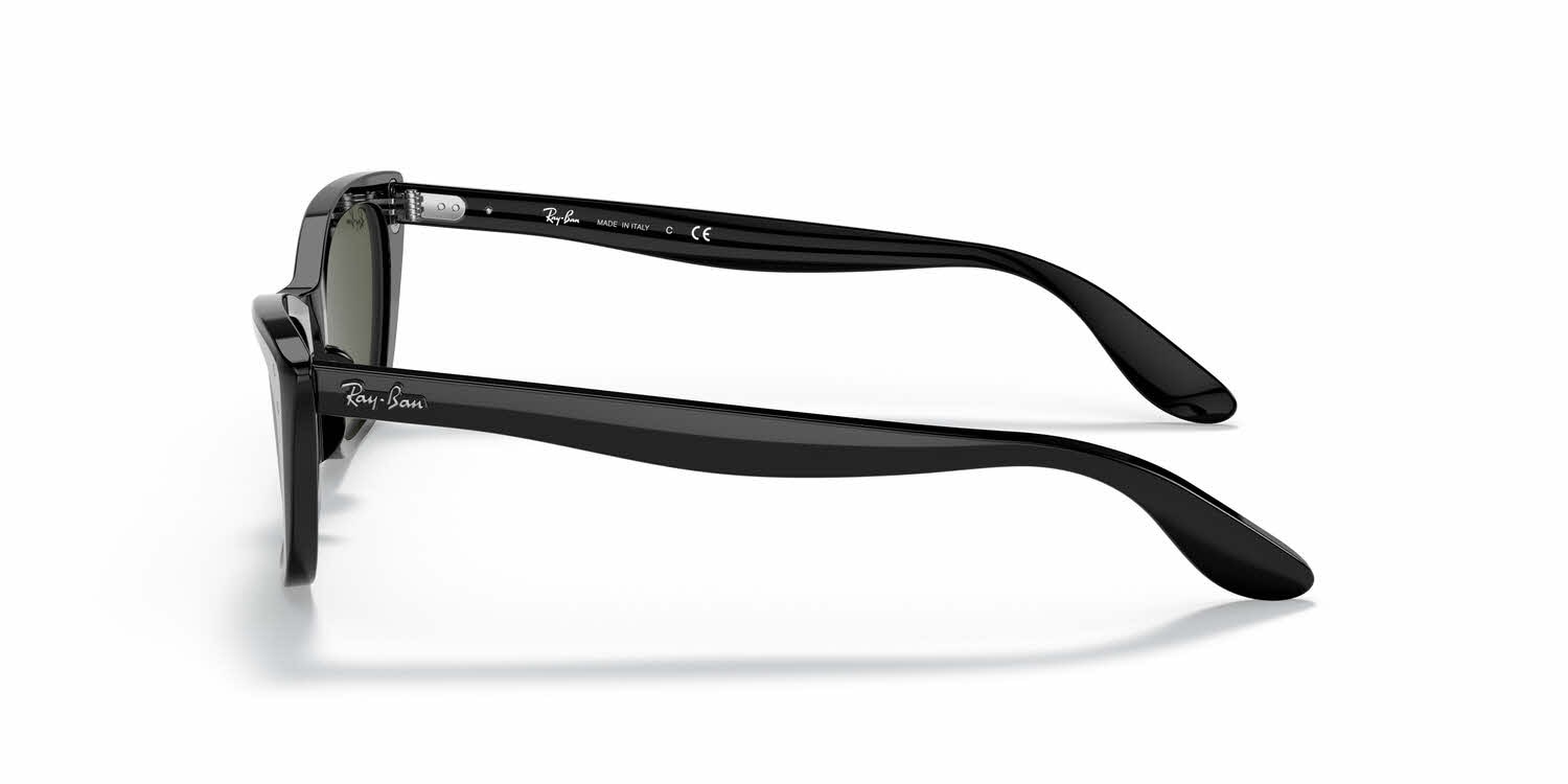 Womens Black Cateye Sunglasses Ray-Ban Lady Burbank RB2299 901/31 52-20-140 3N Ray-Ban Sunglasses Lady Burbank RB2299 901/31 main image 3