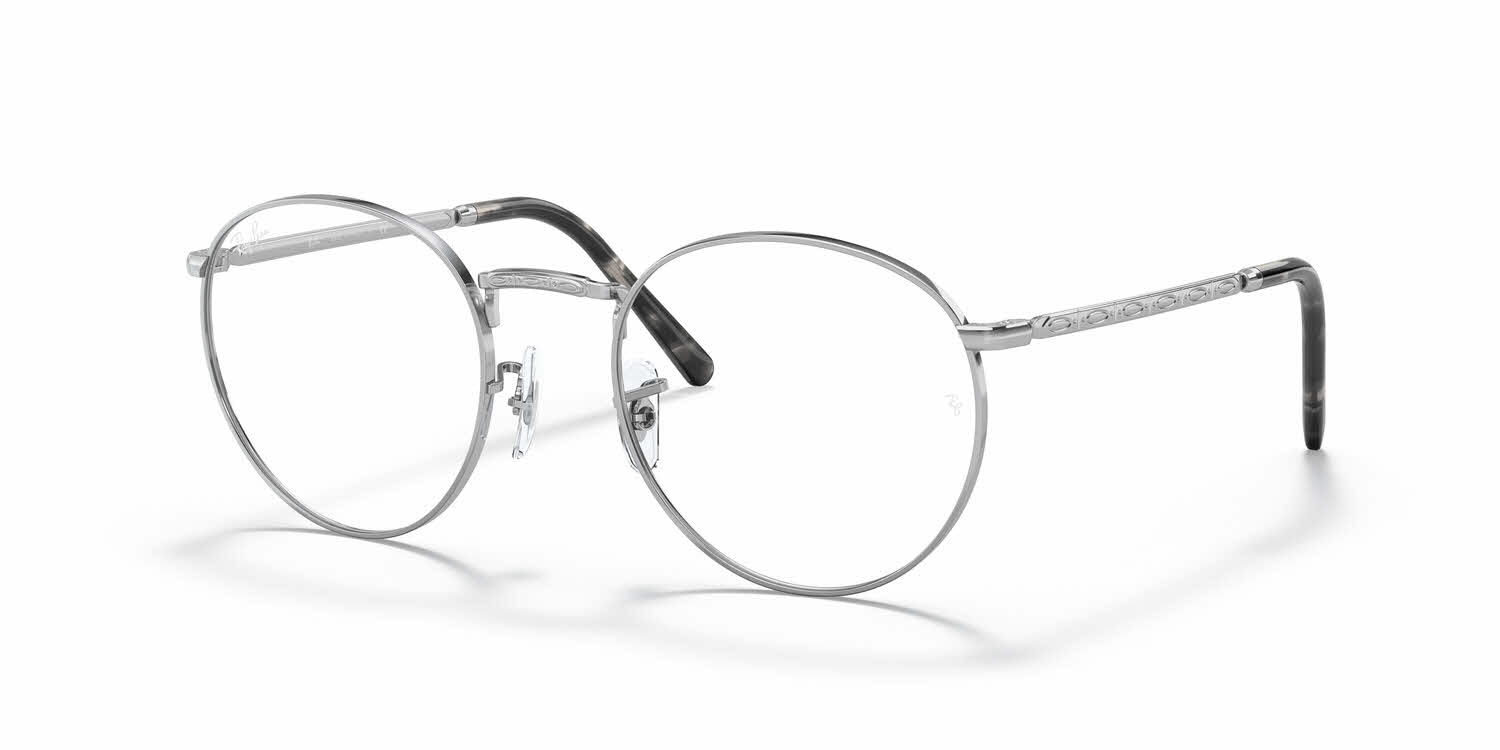Ray-Ban RB3637V - New Round Optics Eyeglasses | FramesDirect.com