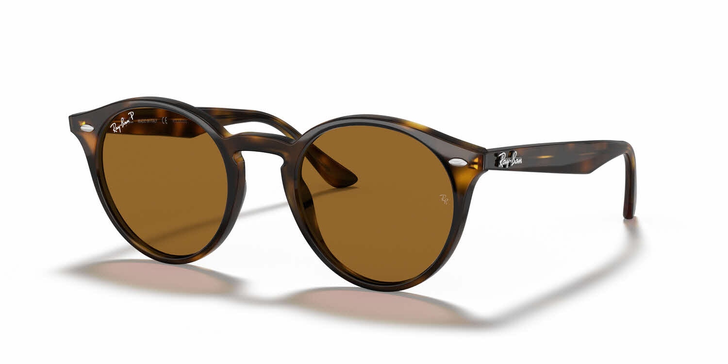 Ray-Ban RB2180 - Round Sunglasses | FramesDirect.com display picture 2