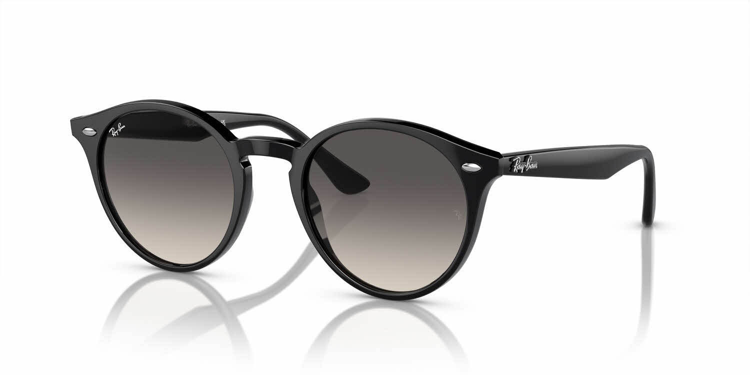 Ray-Ban RB2180 - Round Sunglasses | FramesDirect.com display picture 2