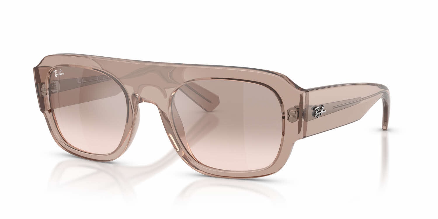 Ray Ban Transparent Brown Sunglasses with Grey Lenses Ray-Ban RB2228M grey sunglasses with mirror lenses | Ferrari® main image 3